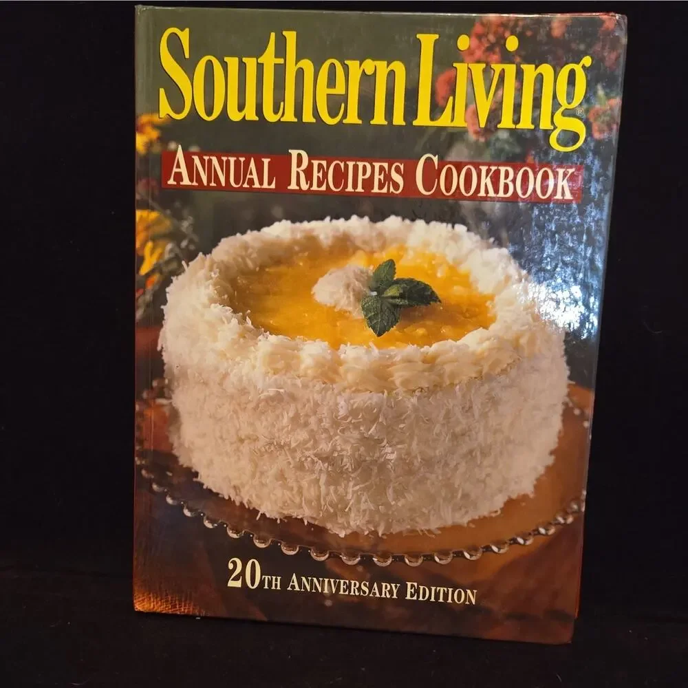 Lot of 2 Southern Living Annual Recipes Cookbooks 1998 2001 Hardcover VG